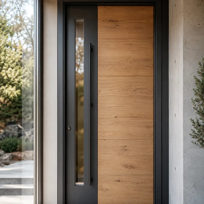 Porte Mix Matiere 800X800 - Belles Baies Solabaie