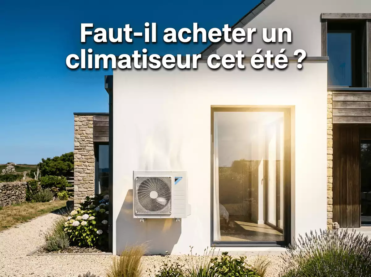 faut il installer le climatiseur ou comment baisser la température à la maison lors de la chaleur